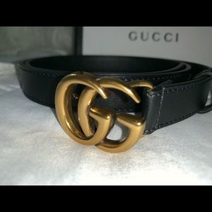 Small Double GG belt